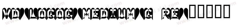 VD-LogoG-Medium-G Re字体转换
